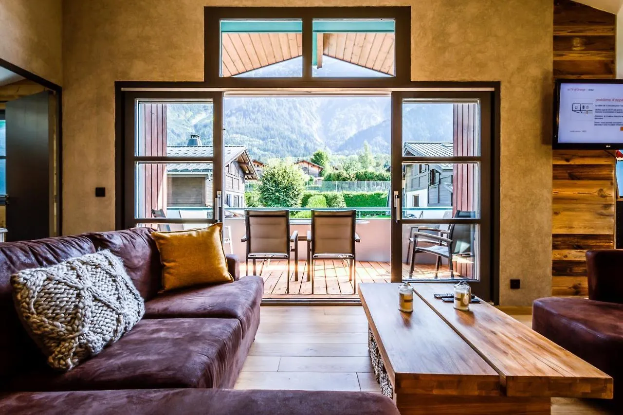 Appartement Romane Les Houches Apartment