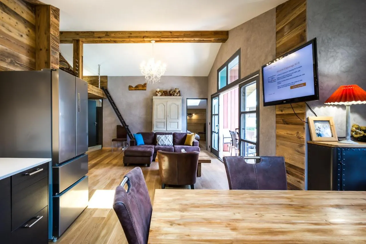 Lejlighed Appartement Romane Les Houches