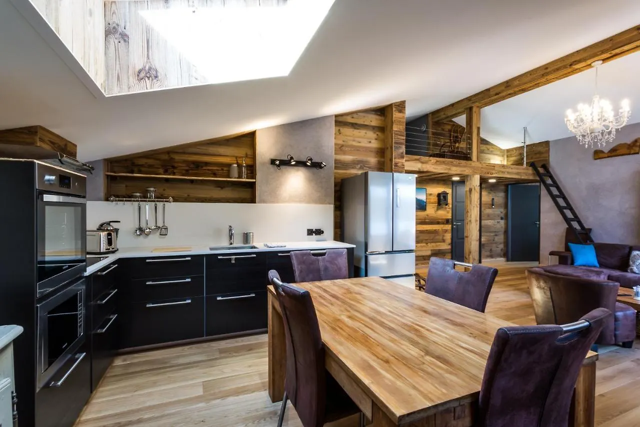 Appartement Romane Les Houches