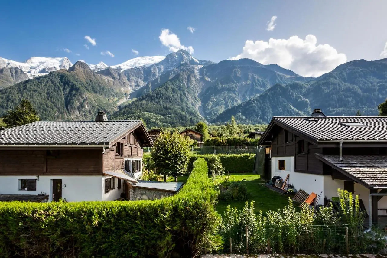 Appartement Romane Les Houches Frankreich