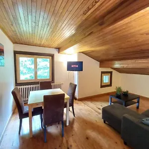 Mansarde Dans Maison Avec Jardin En Bord De Piste, Vue Montagne Apartment